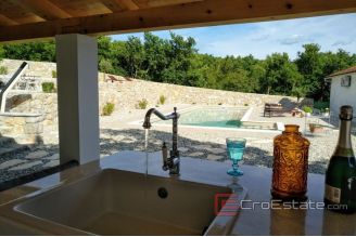 019 2018 238 Crikvenica summer house with a pool for sale
