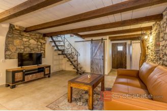 015 1021 13 Krk stone house with a sea view for sale