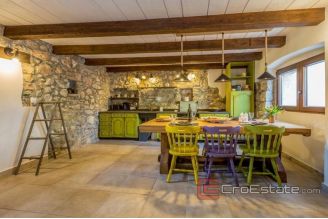 015 1021 13 Krk stone house with a sea view for sale