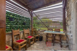 015 1021 13 Krk stone house with a sea view for sale