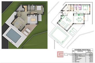 010 2016 576 sibenik new villa with pool for sale