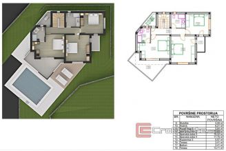 010 2016 576 sibenik new villa with pool for sale