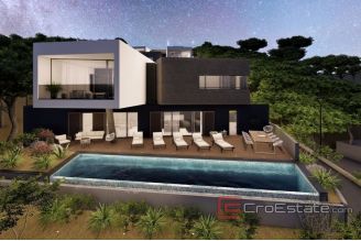 007 2035 121 Trogir villa with pool and a sea view for sale