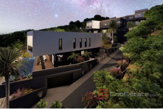 007 2035 121 Trogir villa with pool and a sea view for sale