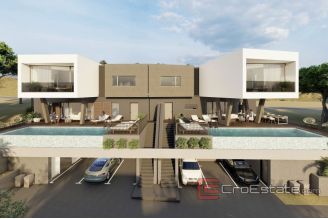 011 2035 123 Trogir modern villa with pool and a sea view for sale