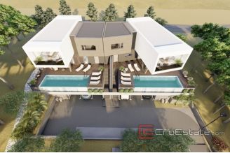011 2035 123 Trogir modern villa with pool and a sea view for sale