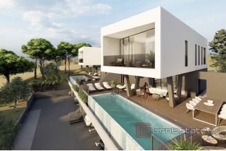 011 2035 123 Trogir modern villa with pool and a sea view for sale