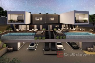 011 2035 123 Trogir modern villa with pool and a sea view for sale