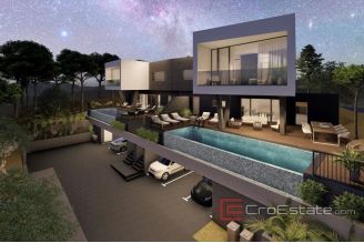 011 2035 123 Trogir modern villa with pool and a sea view for sale