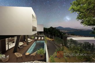 011 2035 123 Trogir modern villa with pool and a sea view for sale