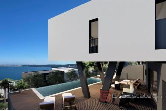 011 2035 123 Trogir modern villa with pool and a sea view for sale