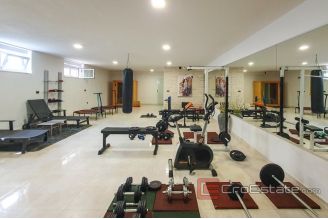 018 2018 239 Ugljan spacious villa first row to the sea for sale