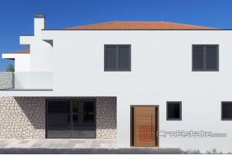010 1021 18 Krk modern villa with pool and a sea view for sale