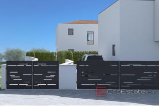 010 1021 18 Krk modern villa with pool and a sea view for sale