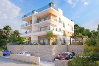 010 2035 125 Trogir apartments with panoramiv view for sale