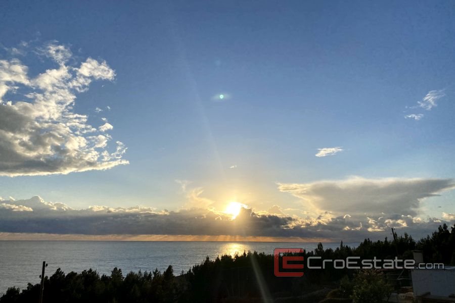 Croatia,Hvar Building land near the sea