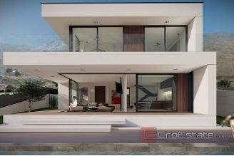 009 2018 240 Pag newly built villa first row to the sea for sale