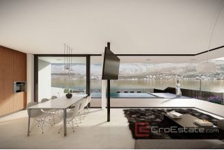 009 2018 240 Pag newly built villa first row to the sea for sale