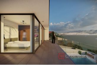009 2018 240 Pag newly built villa first row to the sea for sale