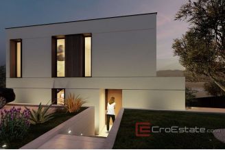 009 2018 240 Pag newly built villa first row to the sea for sale