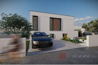009 2018 240 Pag newly built villa first row to the sea for sale