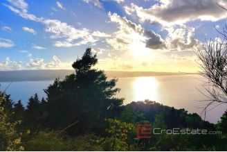 005 2029 69 omis building plot with open sea view for sale