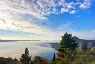 005 2029 69 omis building plot with open sea view for sale