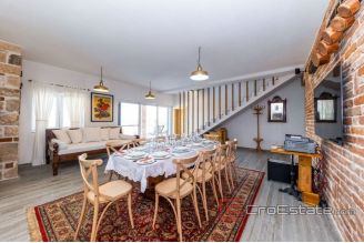 020 2018 243 Pasman stone house with pool with pool first row to the sea for sale