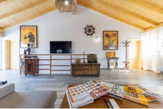 020 2018 243 Pasman stone house with pool with pool first row to the sea for sale