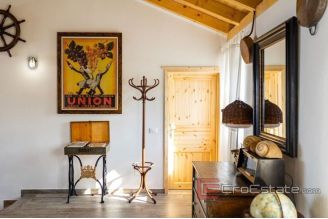 020 2018 243 Pasman stone house with pool with pool first row to the sea for sale