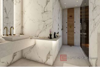 017 2022 378 Biograd three villas under construction with a sea view for sale