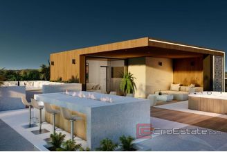 017 2022 378 Biograd three villas under construction with a sea view for sale