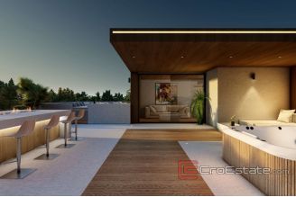 017 2022 378 Biograd three villas under construction with a sea view for sale