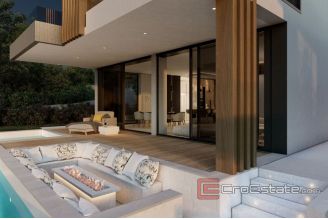 017 2022 378 Biograd three villas under construction with a sea view for sale