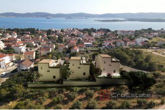 017 2022 378 Biograd three villas under construction with a sea view for sale