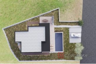 010 2031 100 Solta Building land with a project for sale