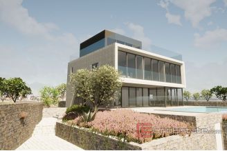 007 2031 102 Rogoznica house with an open sea vies for sale