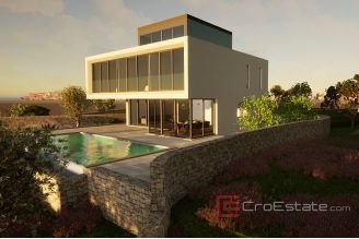 007 2031 102 Rogoznica house with an open sea vies for sale