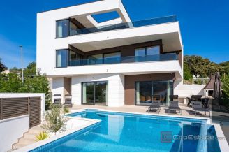 025 2022 385 rogoznica villa with pool and sea view for sale
