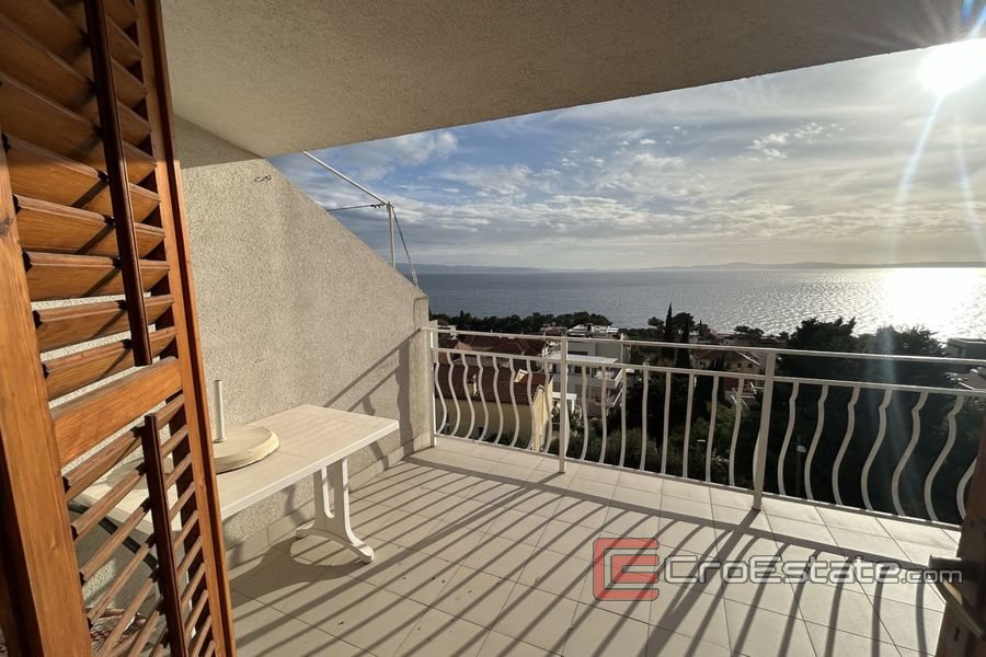 Croatia,Split Meje, apartments with open sea view