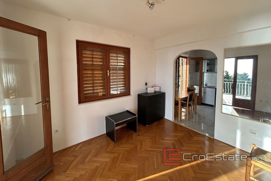 Croatia,Split Meje, apartments with open sea view