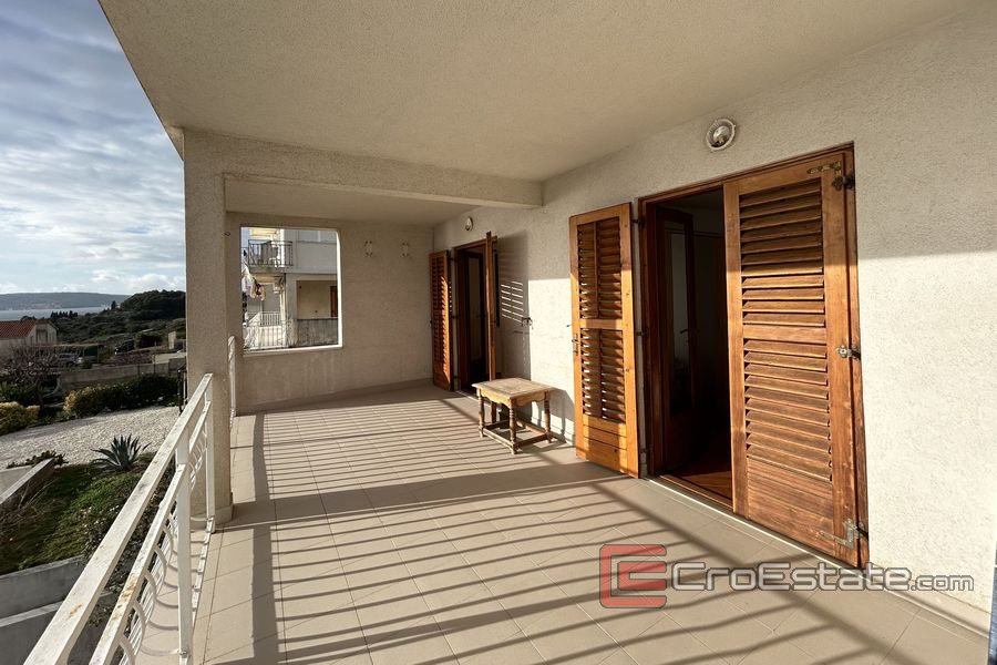 Croatia,Split Meje, apartments with open sea view