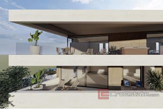 010 2035 135 island Ciovo Luxurious penthouse with an open sea view for sale