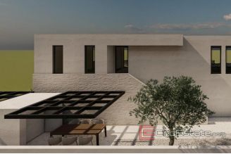 010 2035 135 island Ciovo Luxurious penthouse with an open sea view for sale