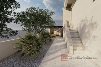 010 2035 135 island Ciovo Luxurious penthouse with an open sea view for sale