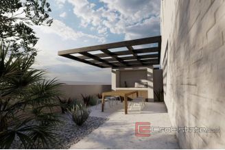 010 2035 135 island Ciovo Luxurious penthouse with an open sea view for sale