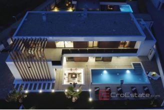 018 2018 246 Zadar newly built moder villa with swimming pool for sale