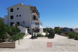 009 2016 588 Hvar spacious apartment with an open sea view for sale