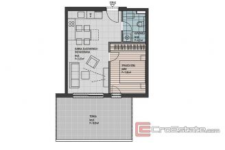 017 2035 137 Trogir apartments with a sea view for sale