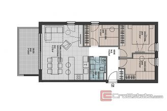 017 2035 137 Trogir apartments with a sea view for sale